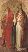 Albrecht Durer Sts.Simeon and Lazarus Spain oil painting artist